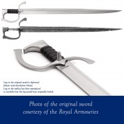 English 15th Century Falchion - Royal Armouries Collection